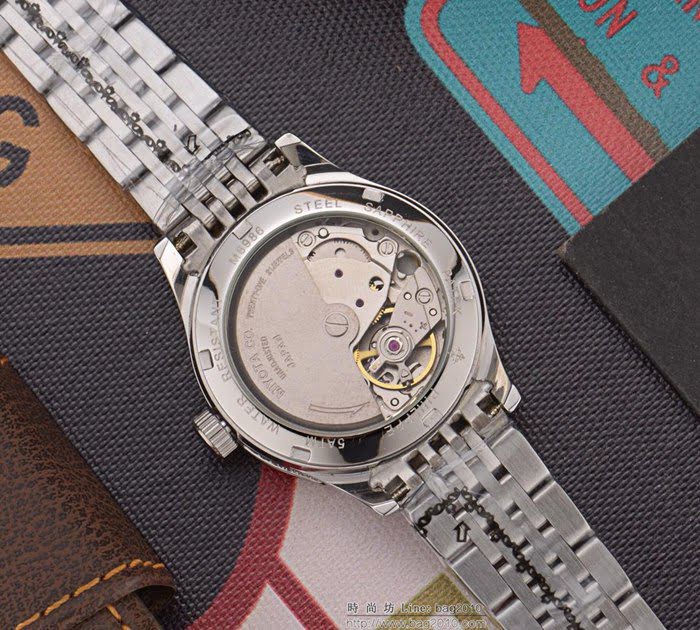 百達翡麗PATEK PHILPPE 最新上市 超強防水 日本進口8215全自動機械機芯 女士精品腕表  wssb3549